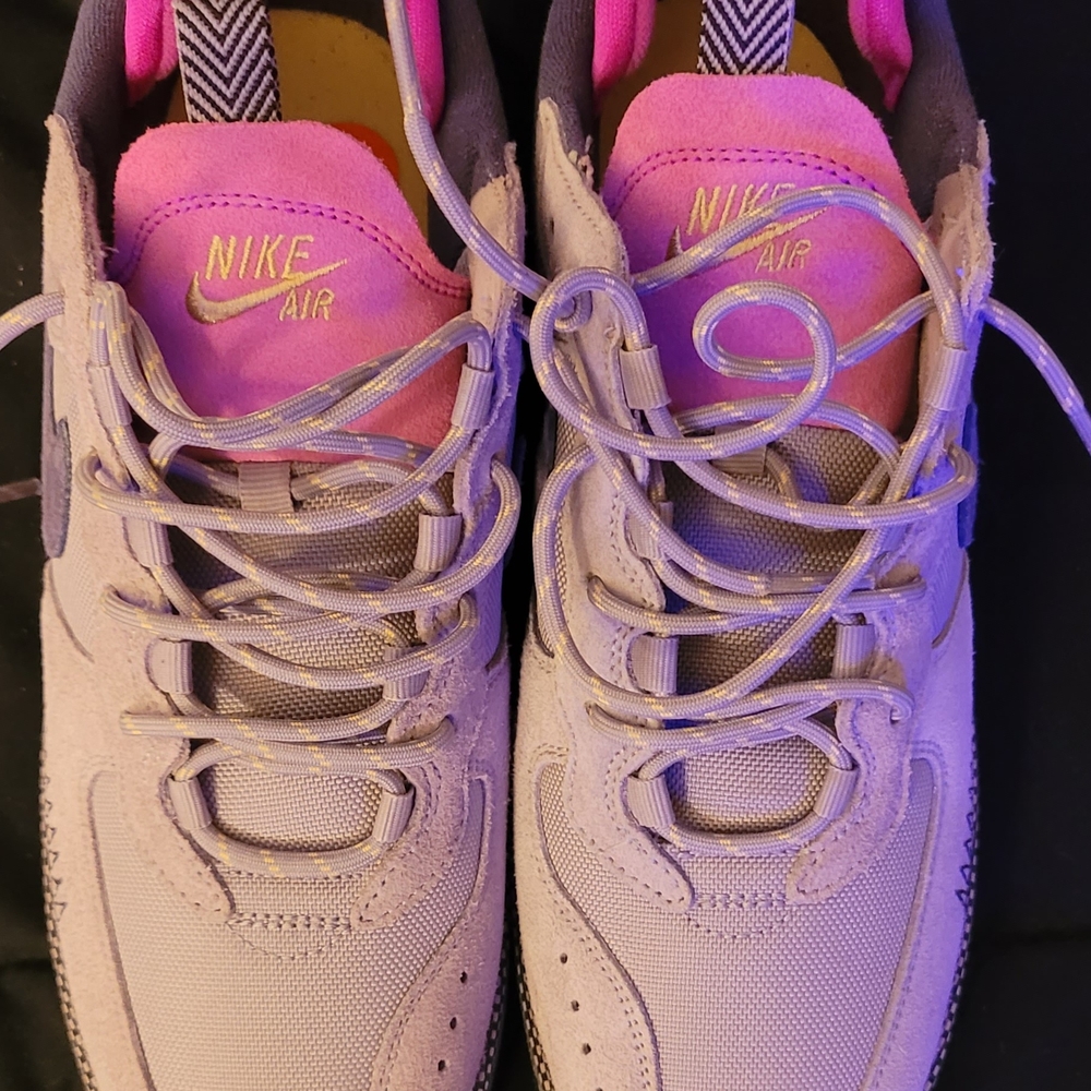 Nike Air Force 1 Wild (Women) Light Violet Ore/Hyper Magenta/Black/Dark Raisin